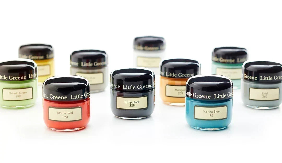Waarom kiezen voor Little Greene verf?
