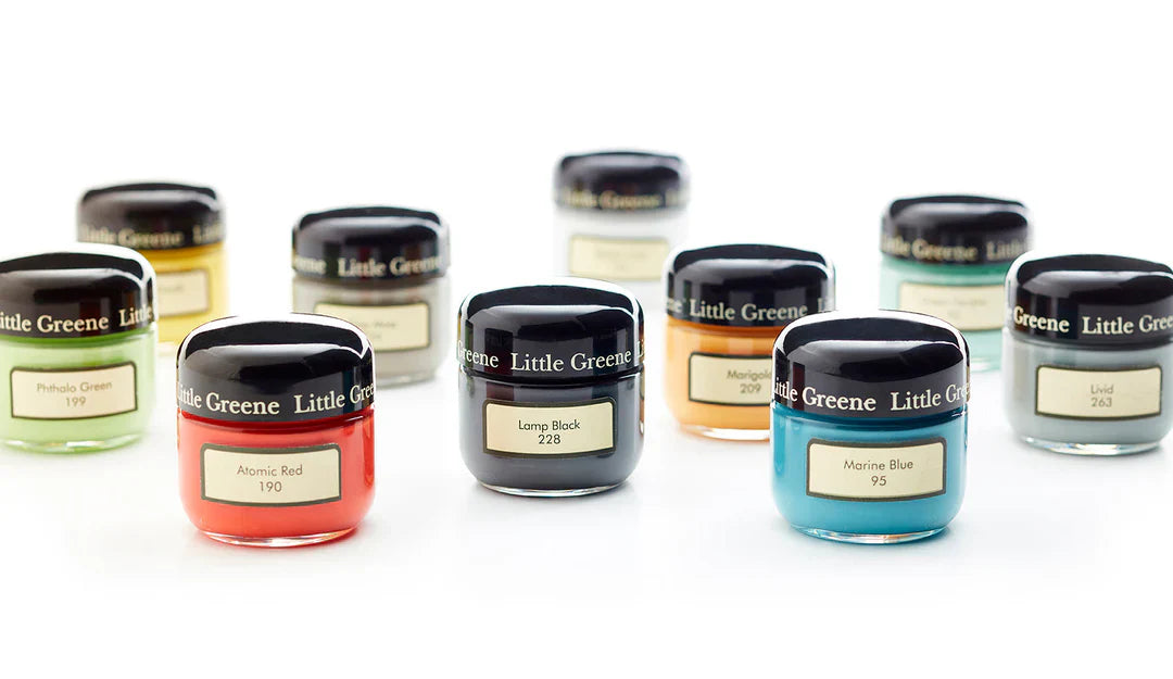 Waarom kiezen voor Little Greene verf?