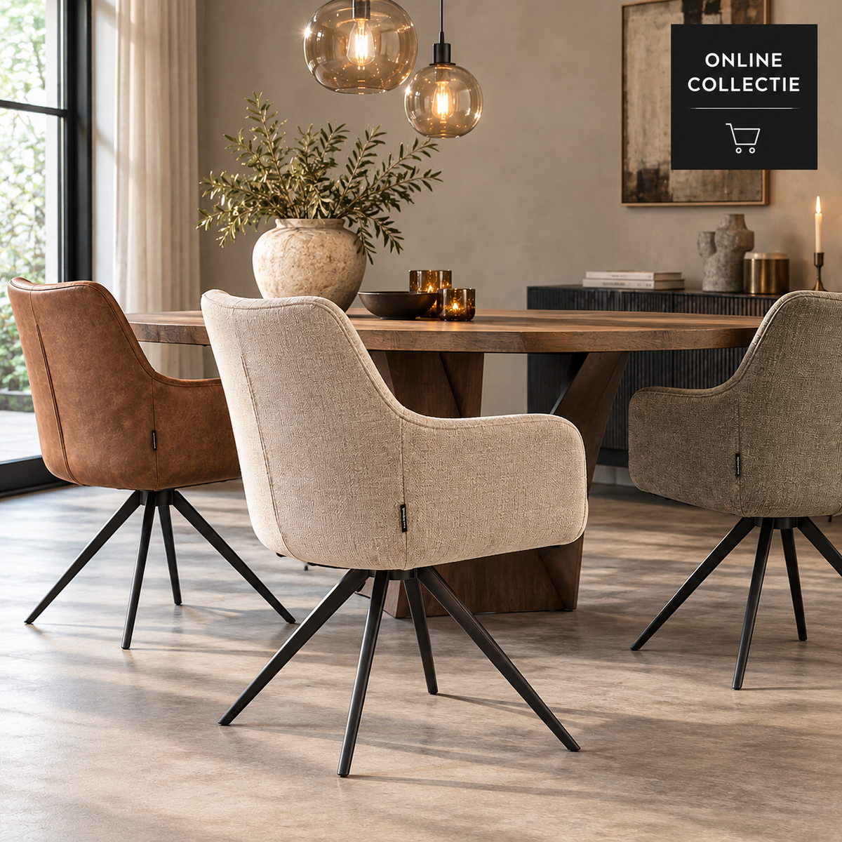 Eetkamerstoelen online