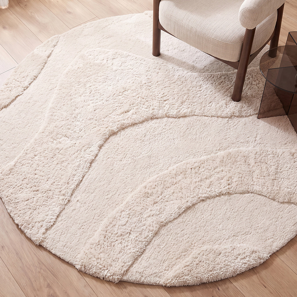 Vloerkleed Rima rond 200 x 200 cm
