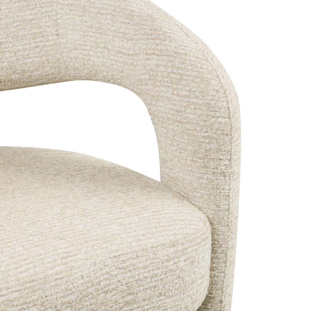 Eetkamerstoel Soho naturel lineair brandvertragend