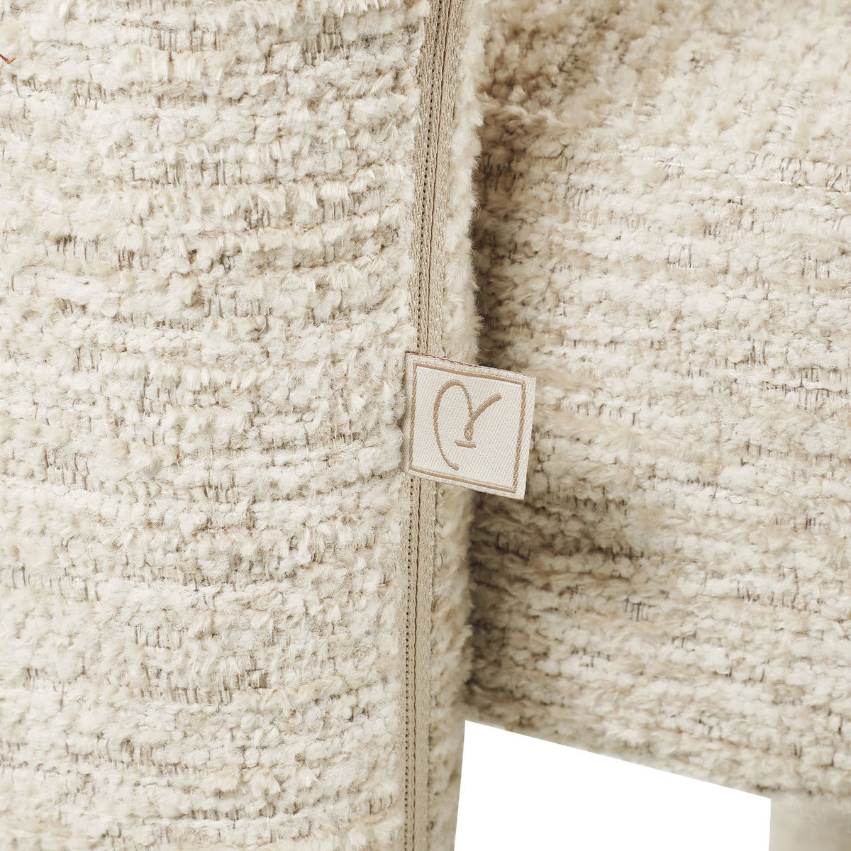 Eetkamerstoel Soho naturel lineair brandvertragend