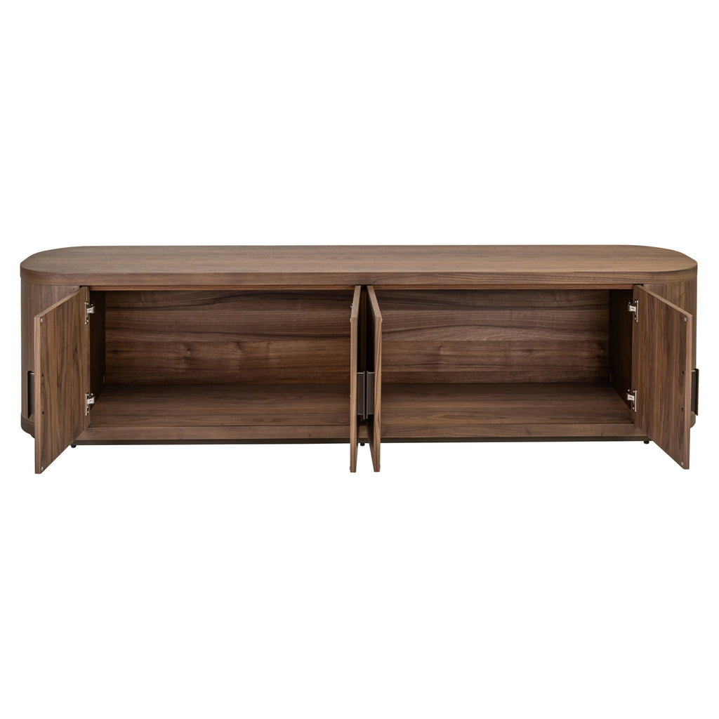 TV-meubel Windsor walnoot