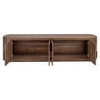 TV-meubel Windsor walnoot