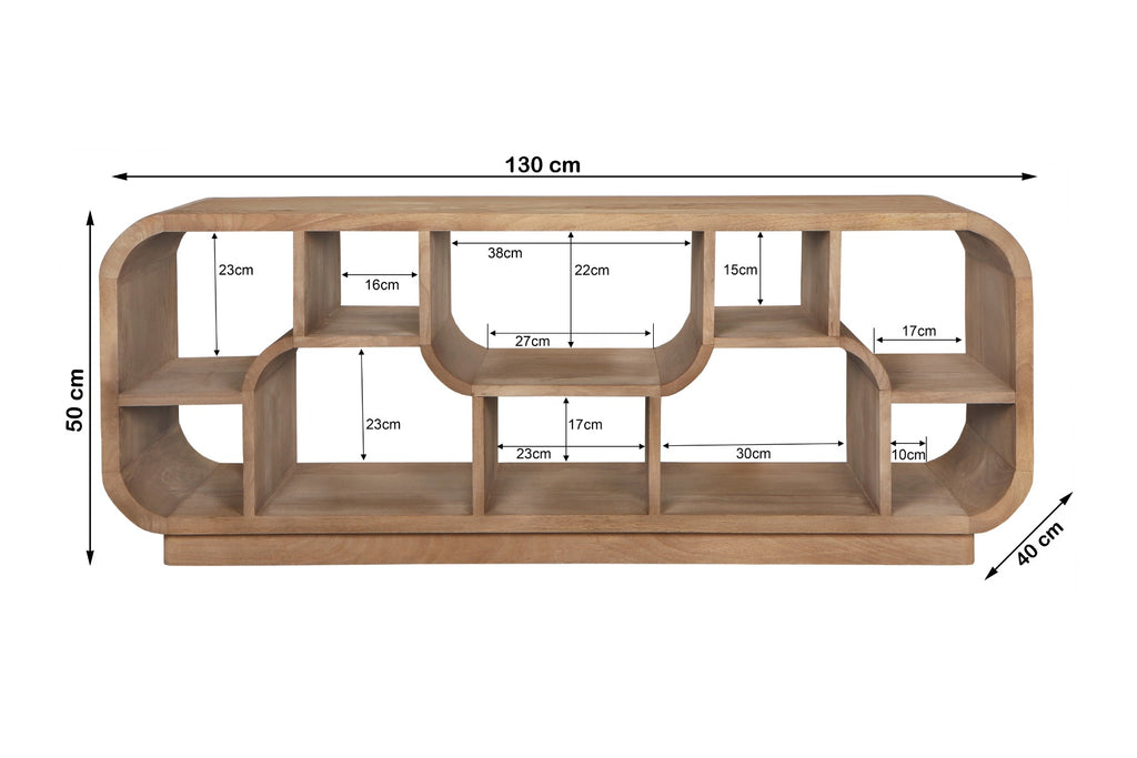 Sidetable 130cm  Morgan Amandel