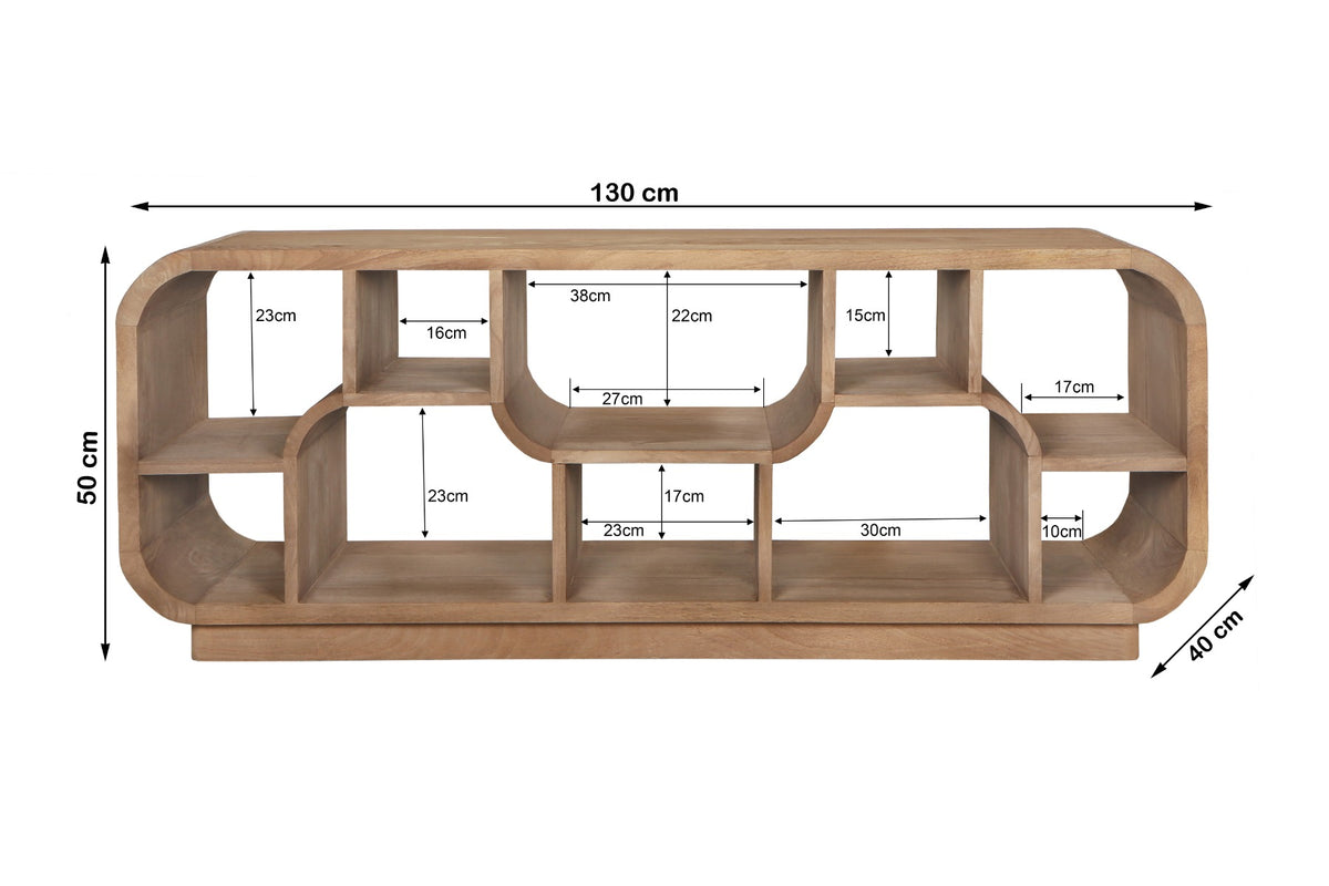 Sidetable 130cm  Morgan Amandel