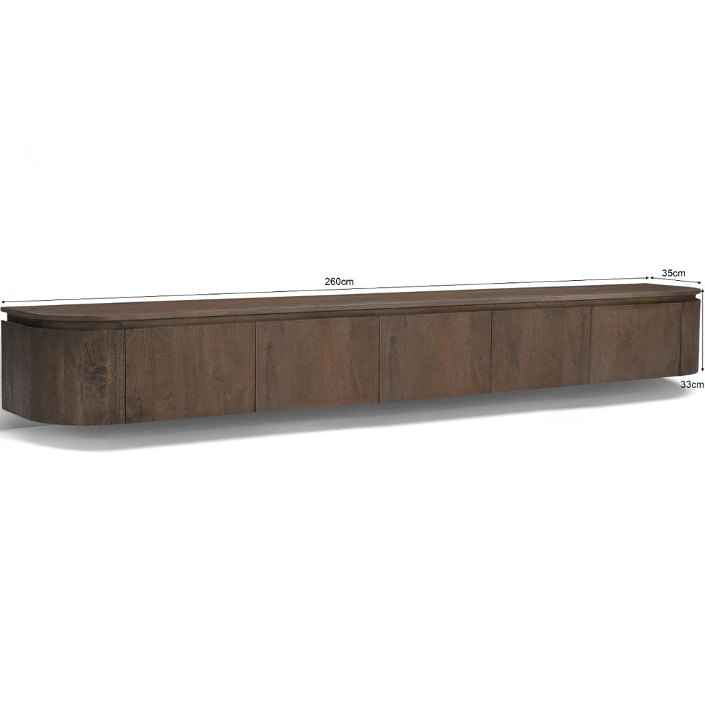 Elvano Malta Zwevend 260cm