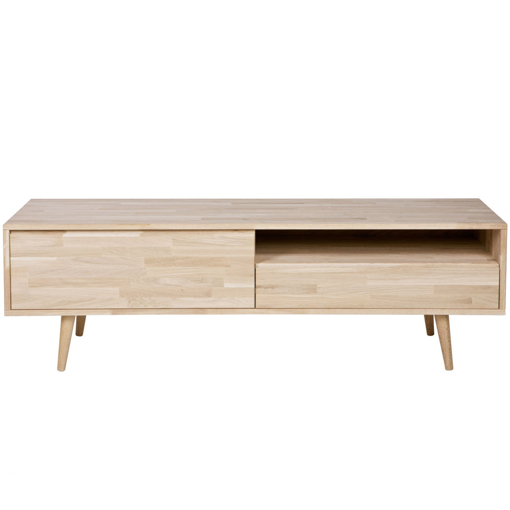 TYGO tv-meubel 150 cm eiken met retro poten [FSC]