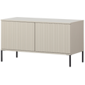 NIEUW GRAVURE TV-MEUBEL 100 CM GRENEN ZWART [FSC]