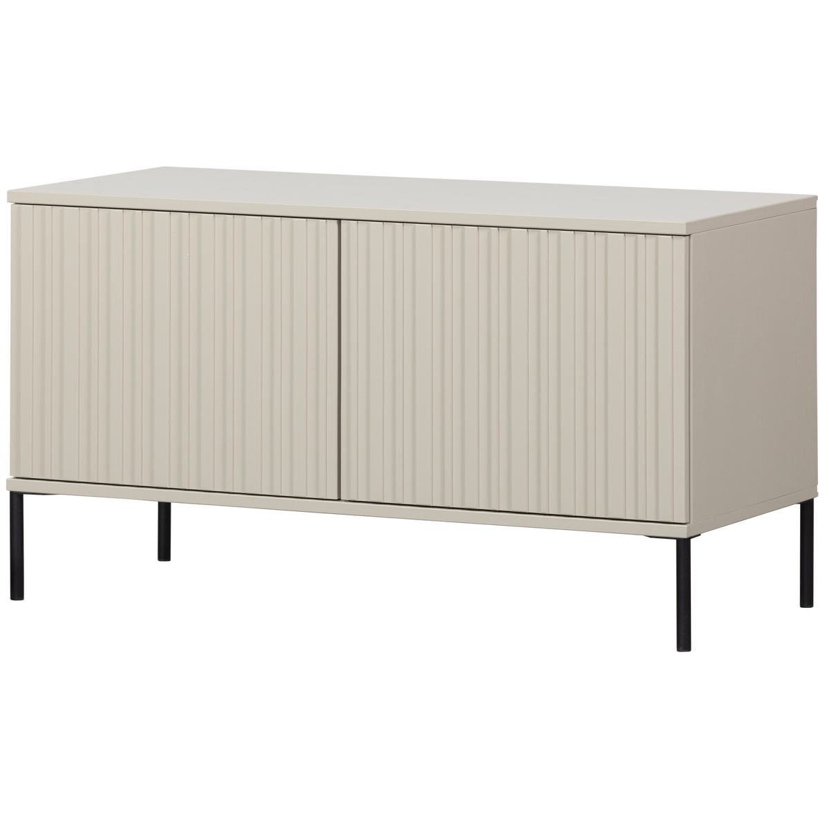 NIEUW GRAVURE TV-MEUBEL 100 CM GRENEN ZWART [FSC]