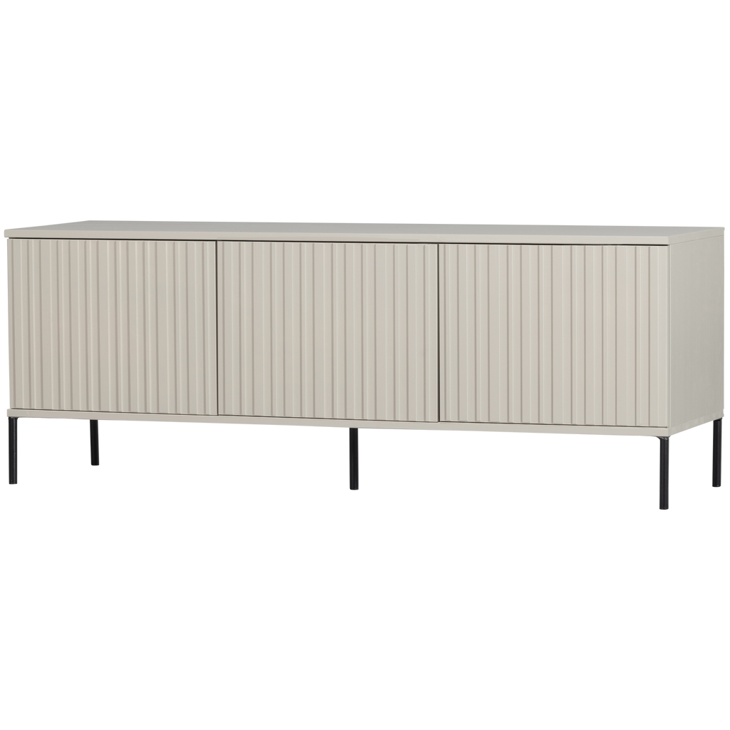 NIEUW GRAVURE TV MEUBEL 150 CM GRENEN ZWART [FSC]