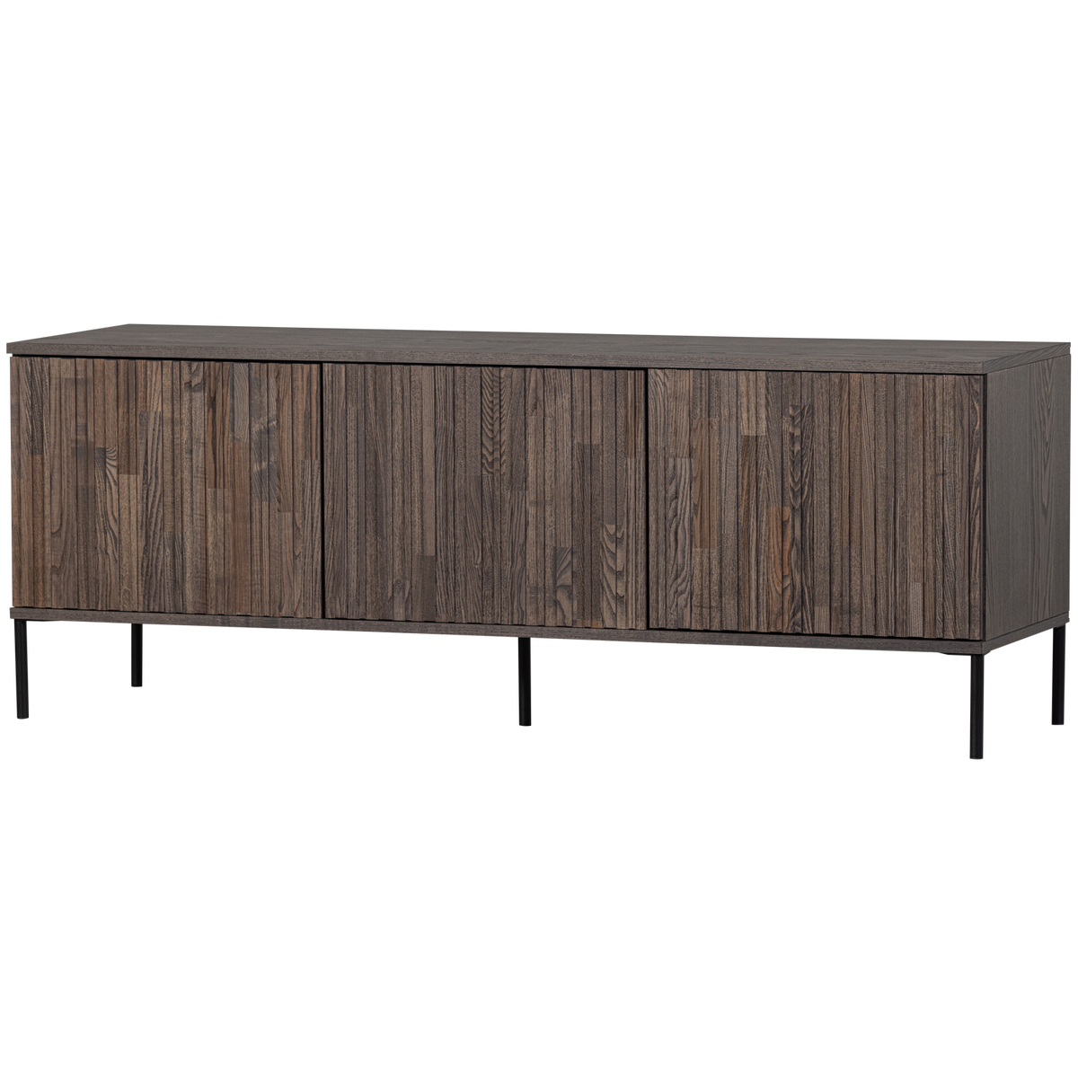 NIEUW GRAVURE TV MEUBEL 150 CM GRENEN ZWART [FSC]