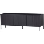 NIEUW GRAVURE TV MEUBEL 150 CM GRENEN ZWART [FSC]