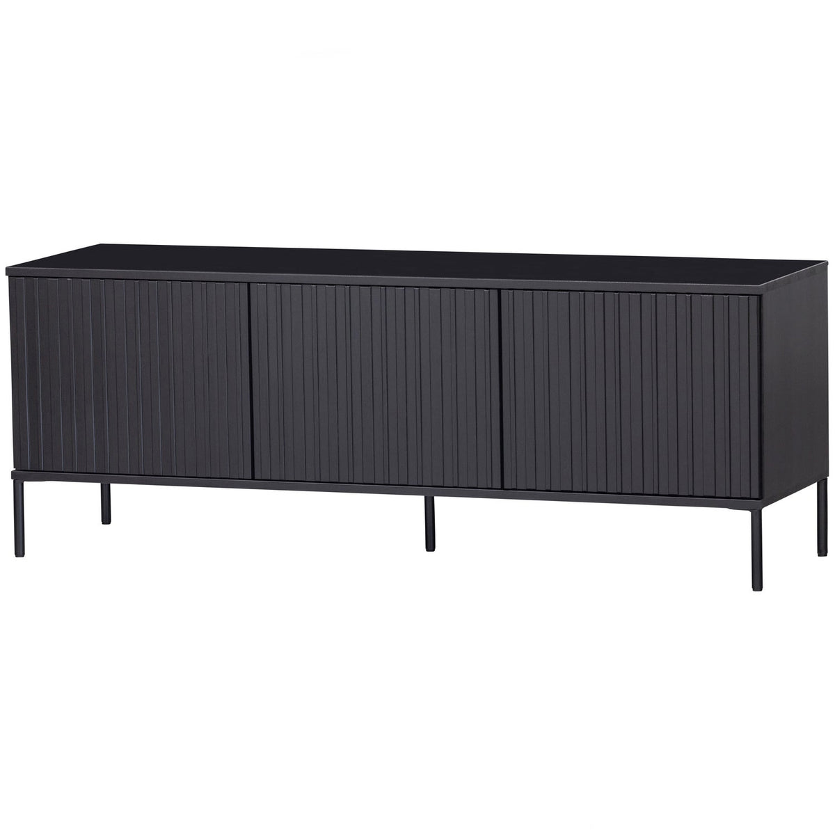 NIEUW GRAVURE TV MEUBEL 150 CM GRENEN ZWART [FSC]