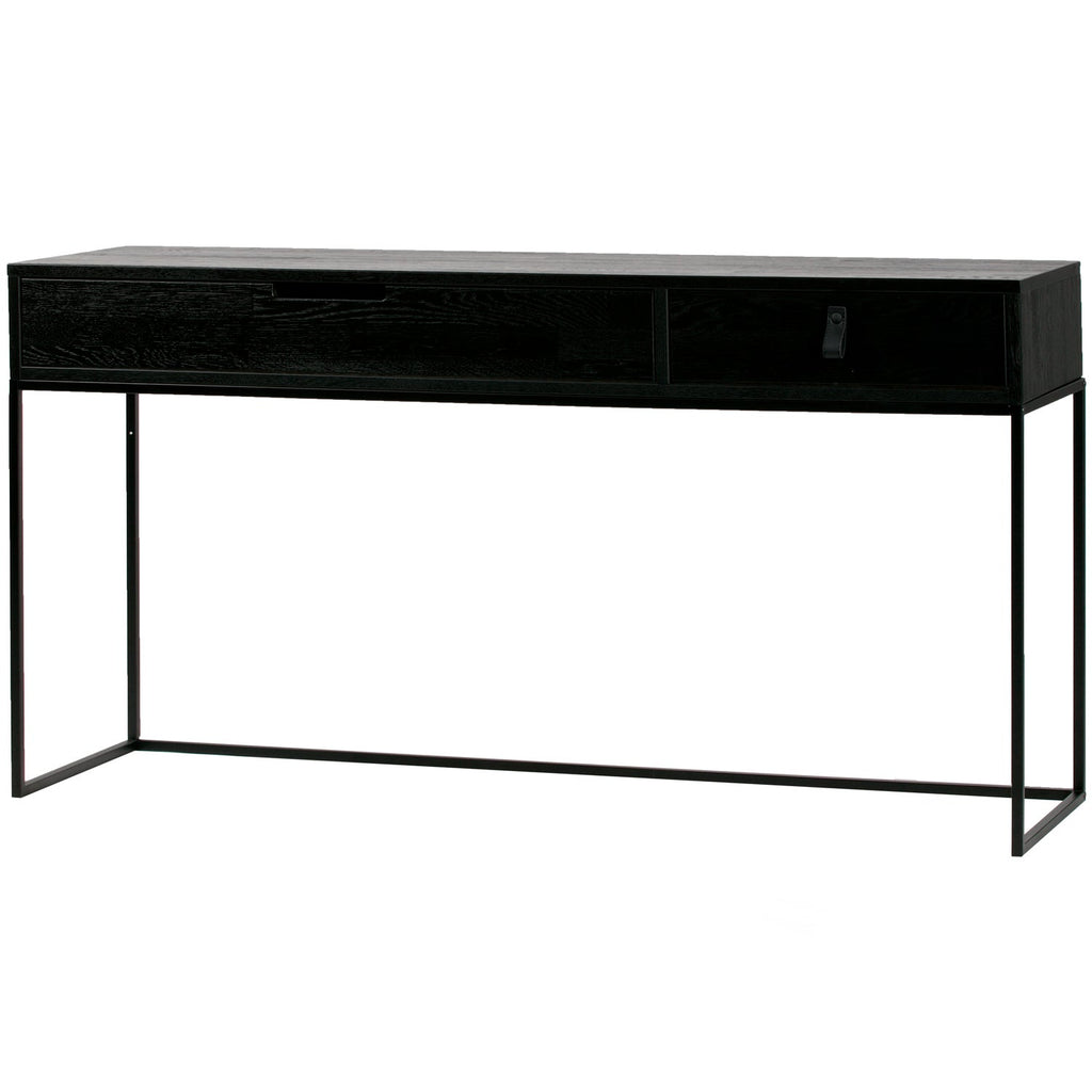 SILAS Side-Table, essenhout Blacknight [FSC]
