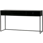SILAS Side-Table, essenhout Blacknight [FSC]