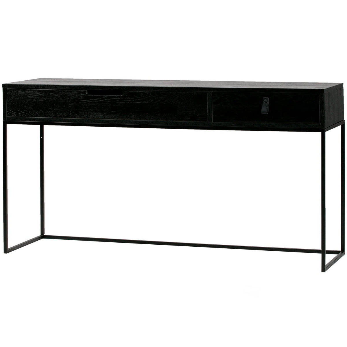 SILAS Side-Table, essenhout Blacknight [FSC]