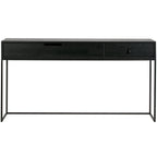 SILAS Side-Table, essenhout Blacknight [FSC]
