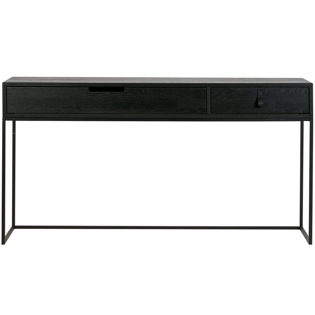 SILAS Side-Table, essenhout Blacknight [FSC]