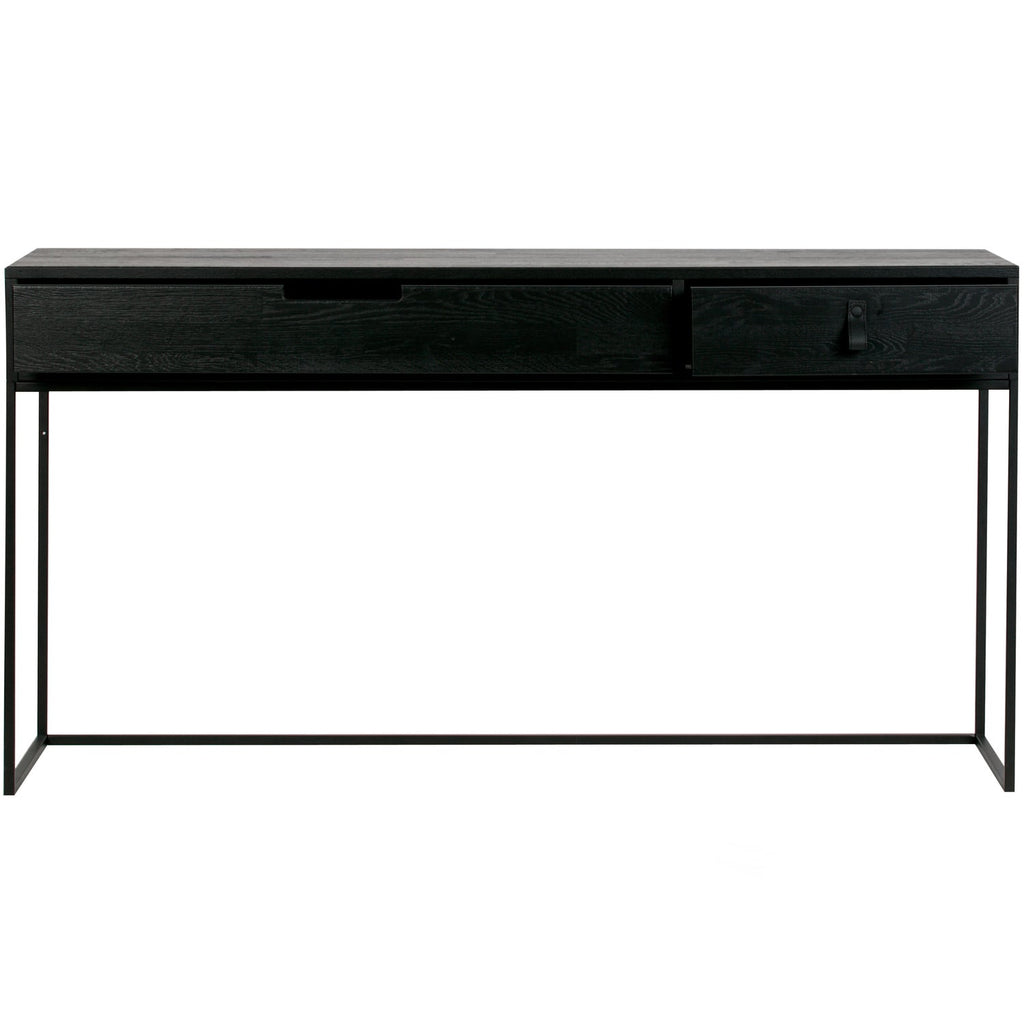 SILAS Side-Table, essenhout Blacknight [FSC]