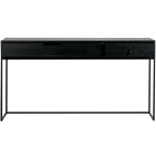 SILAS Side-Table, essenhout Blacknight [FSC]