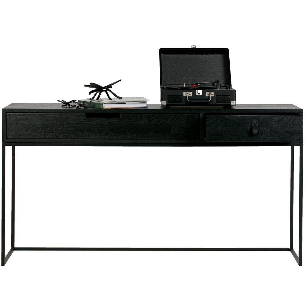 SILAS Side-Table, essenhout Blacknight [FSC]