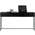 SILAS Side-Table, essenhout Blacknight [FSC]