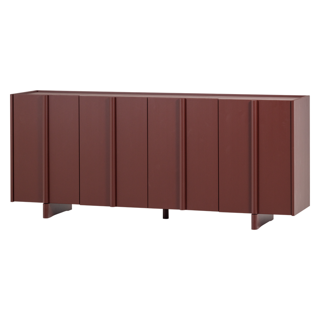 BASU DRESSOIR GRENEN MODDERKLEURIG [FSC]