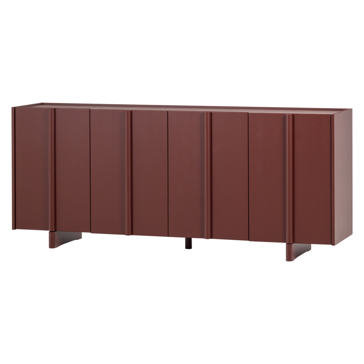 BASU DRESSOIR GRENEN MODDERKLEURIG [FSC]