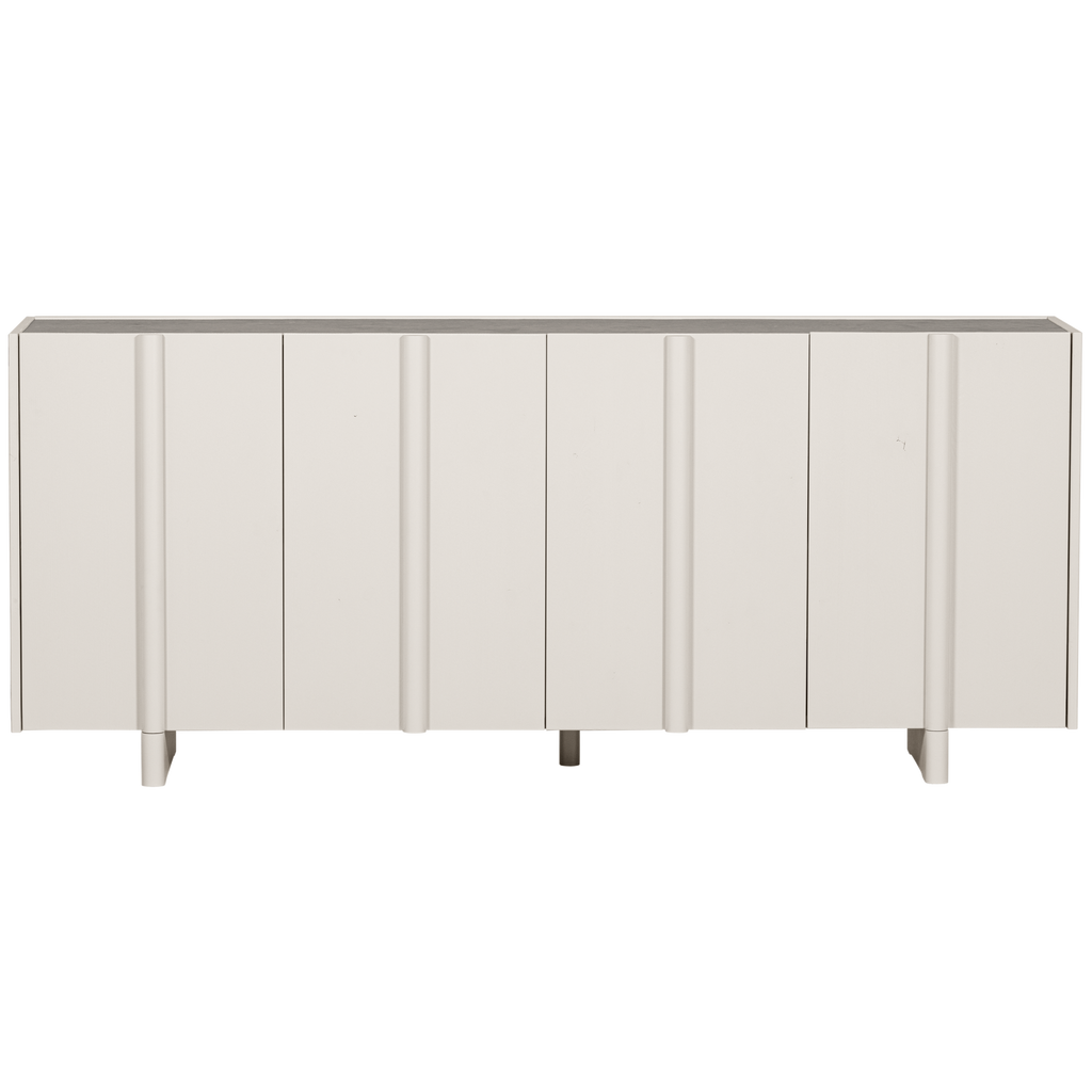 BASU DRESSOIR GRENEN MODDERKLEURIG [FSC]