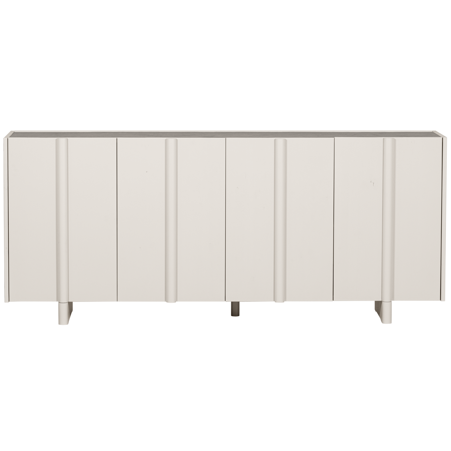 BASU DRESSOIR GRENEN MODDERKLEURIG [FSC]