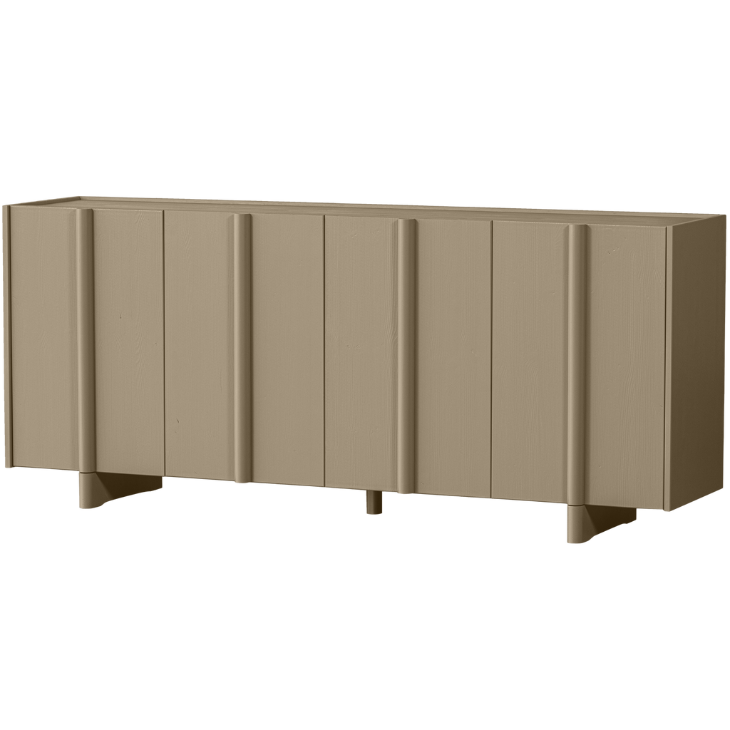 BASU DRESSOIR GRENEN MODDERKLEURIG [FSC]
