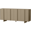 BASU DRESSOIR GRENEN MODDERKLEURIG [FSC]