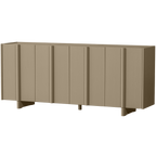 BASU DRESSOIR GRENEN MODDERKLEURIG [FSC]