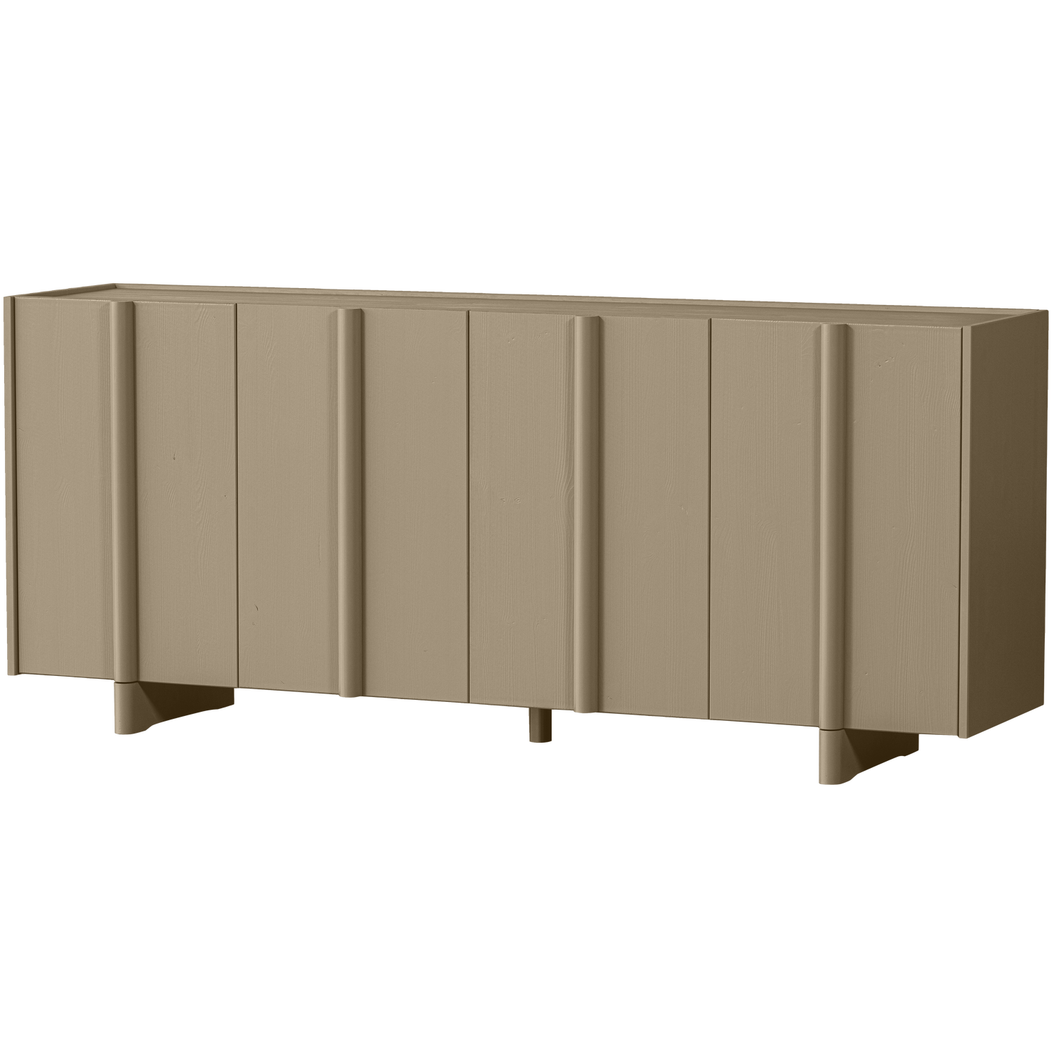 BASU DRESSOIR GRENEN MODDERKLEURIG [FSC]