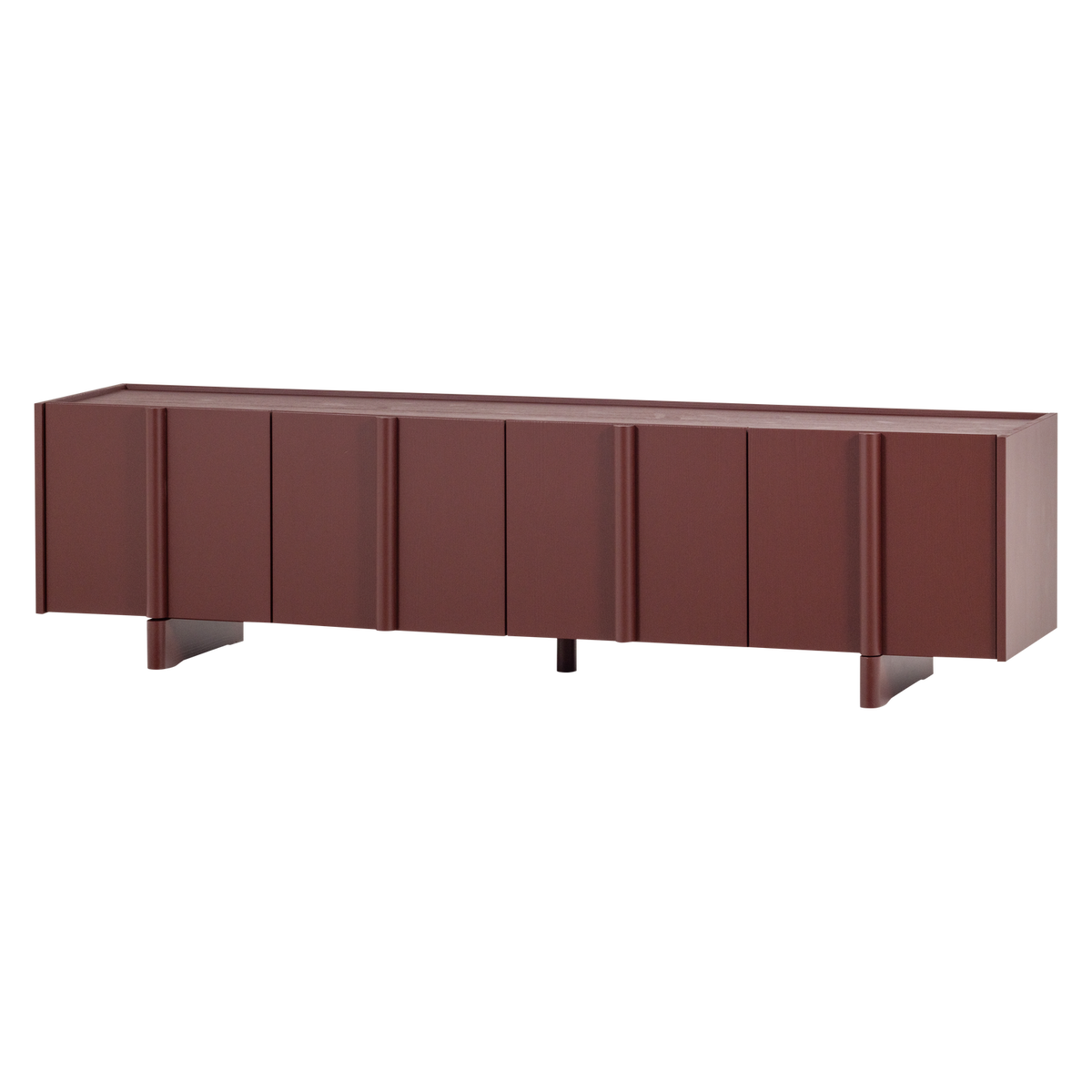 Basu tv-meubel 200 cm grenen Dust [FSC]
