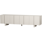 Basu tv-meubel 200 cm grenen Dust [FSC]