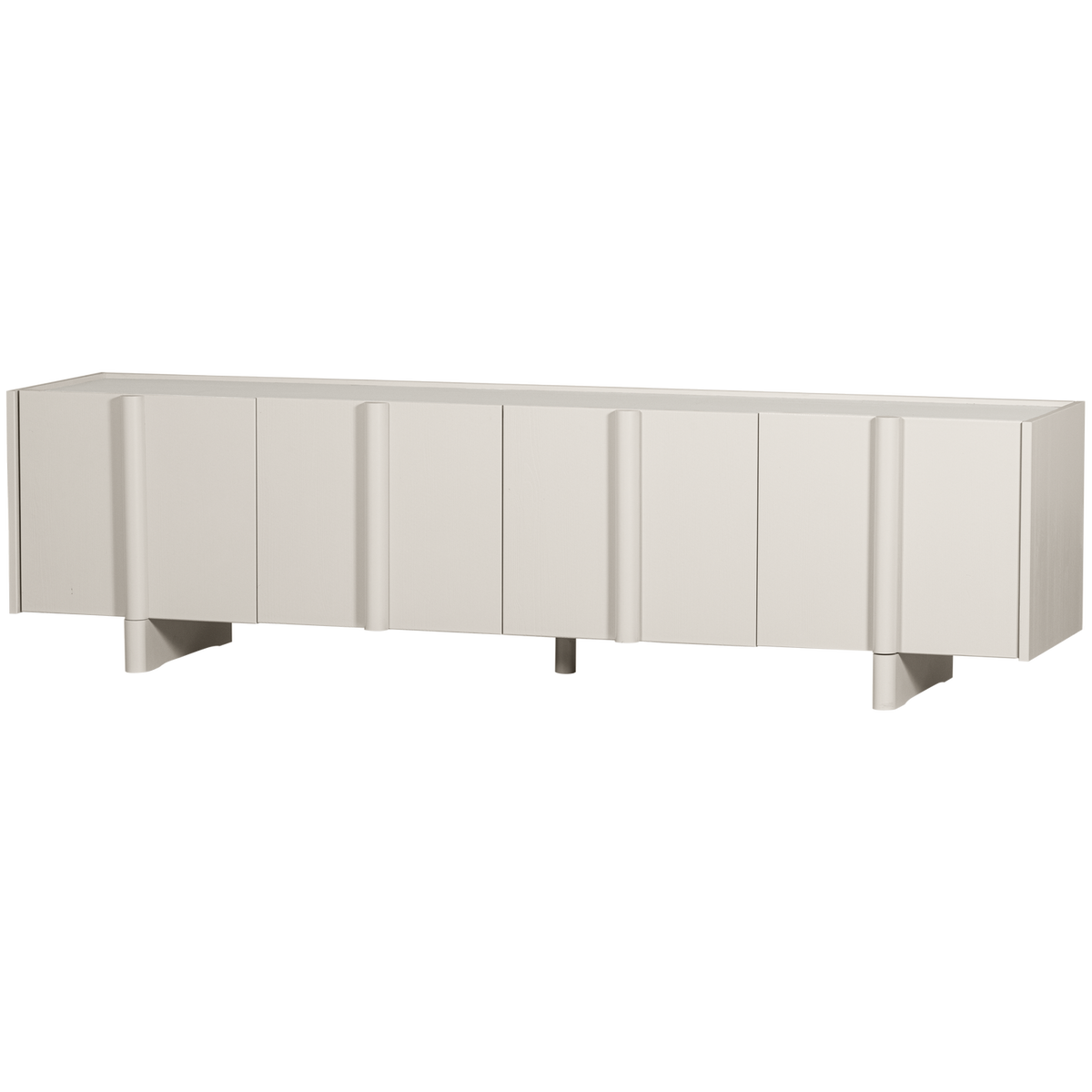 Basu tv-meubel 200 cm grenen Dust [FSC]