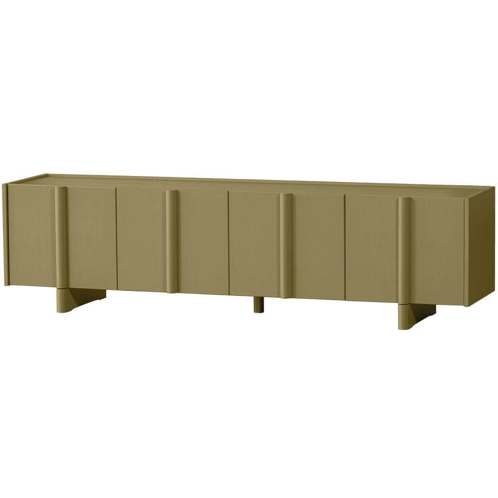 Basu tv-meubel 200 cm grenen Dust [FSC]