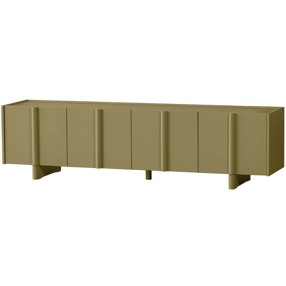 Basu tv-meubel 200 cm grenen Dust [FSC]