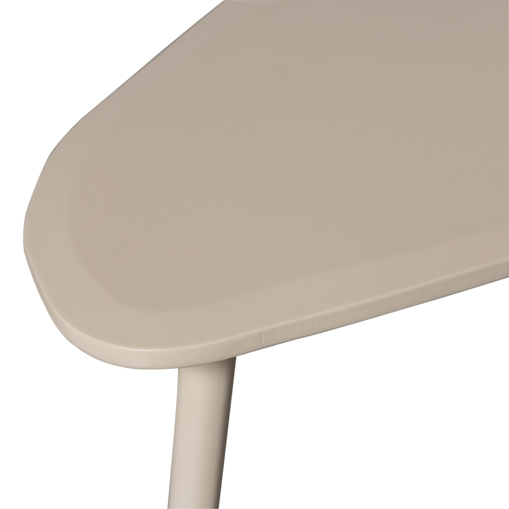 DAVINA BIJZETTAFELS MDF DUST - SET VAN 2