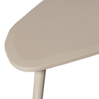 DAVINA BIJZETTAFELS MDF DUST - SET VAN 2