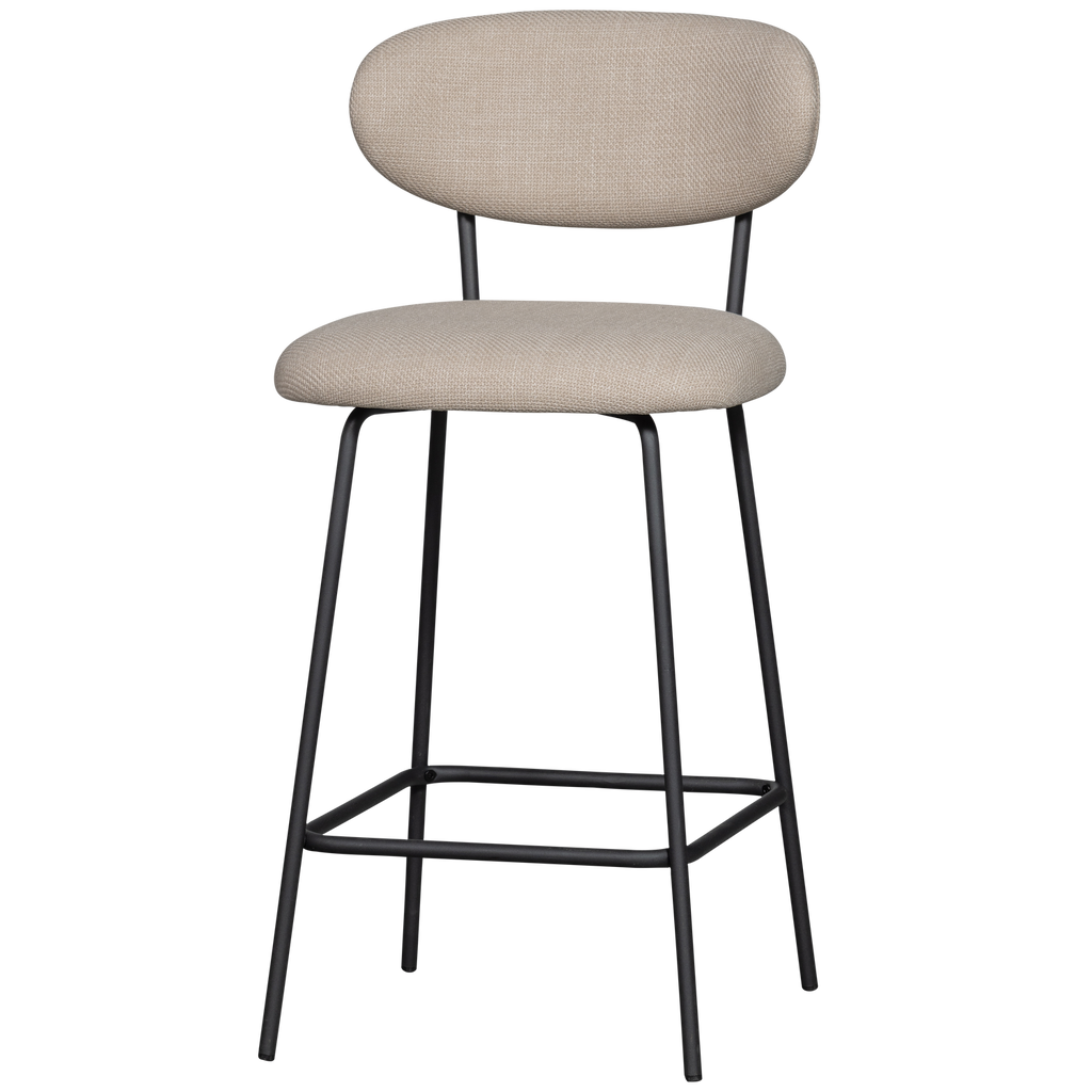 KJELD barstoel naturel (set van 2)
