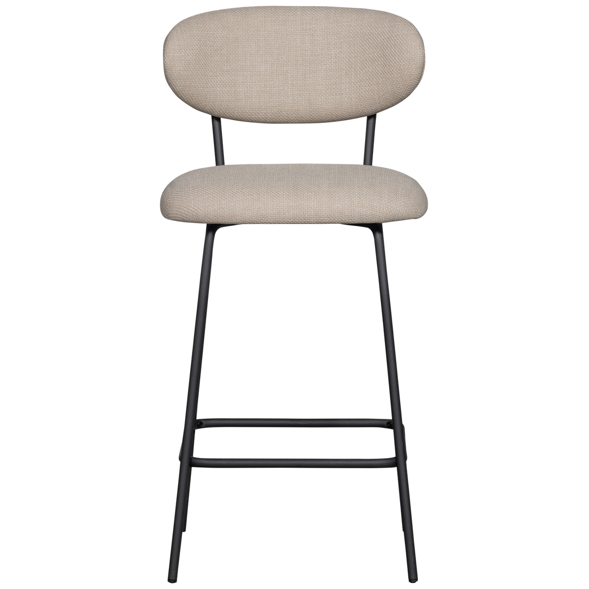 KJELD barstoel naturel (set van 2)