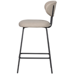 KJELD barstoel naturel (set van 2)