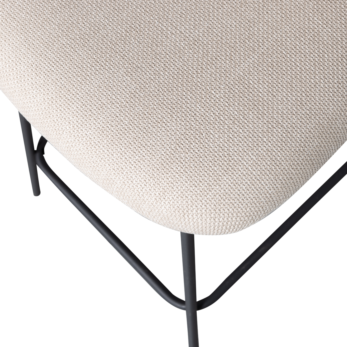 KJELD barstoel naturel (set van 2)