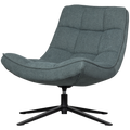 Maudi draaifauteuil blauw