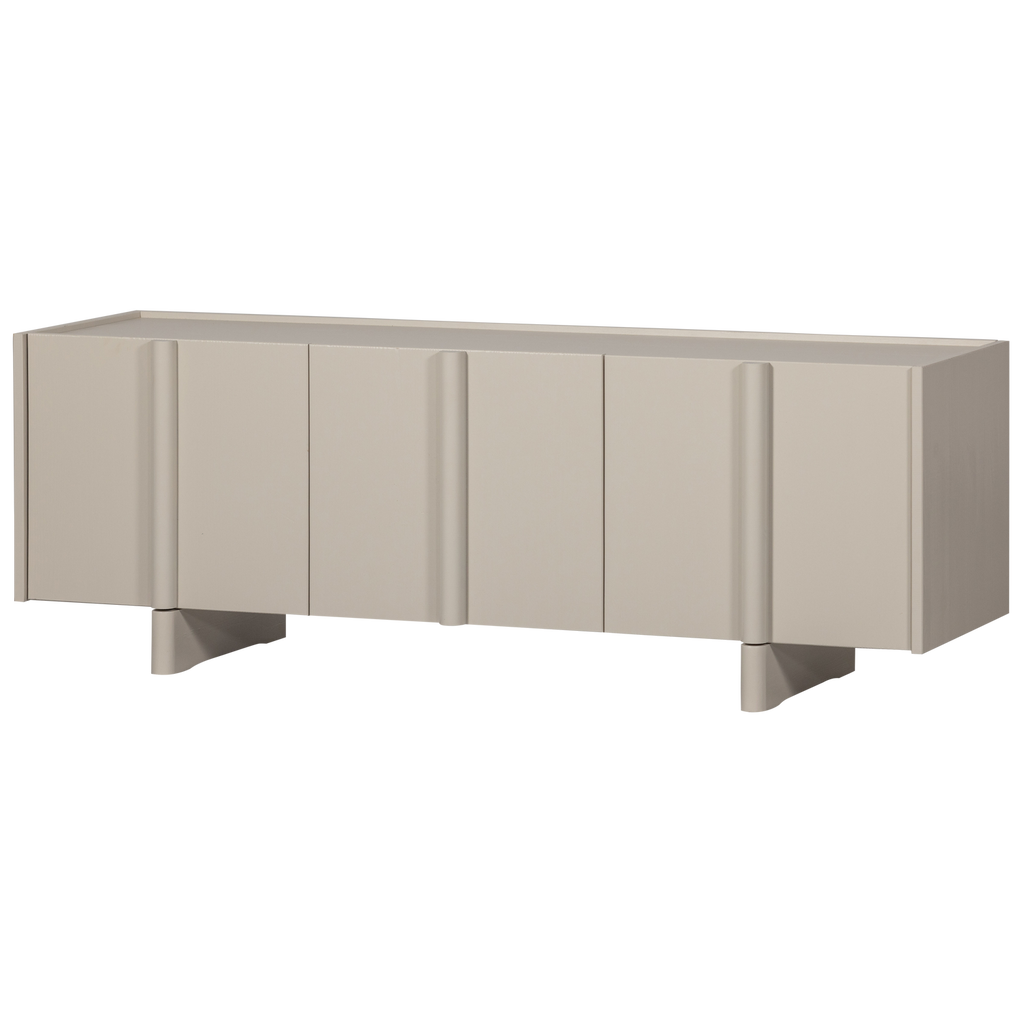 BASU tv-meubel 152 cm grenen dust [FSC]