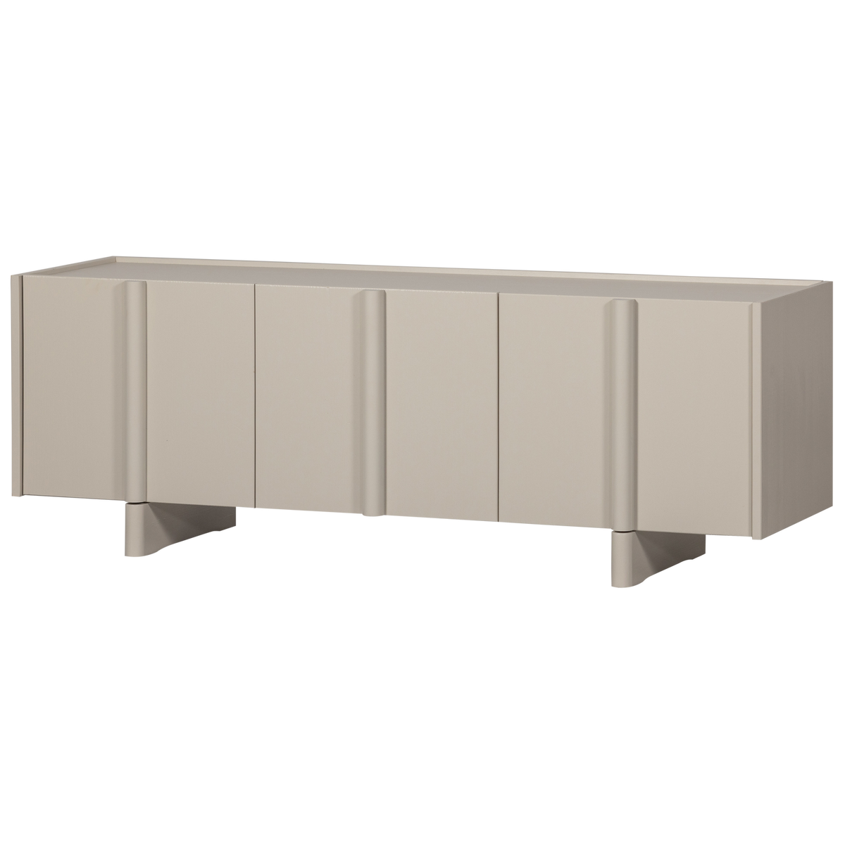 BASU tv-meubel 152 cm grenen dust [FSC]