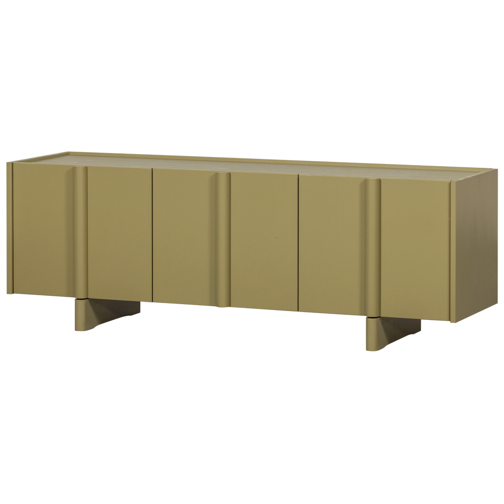 BASU tv-meubel 152 cm grenen dust [FSC]